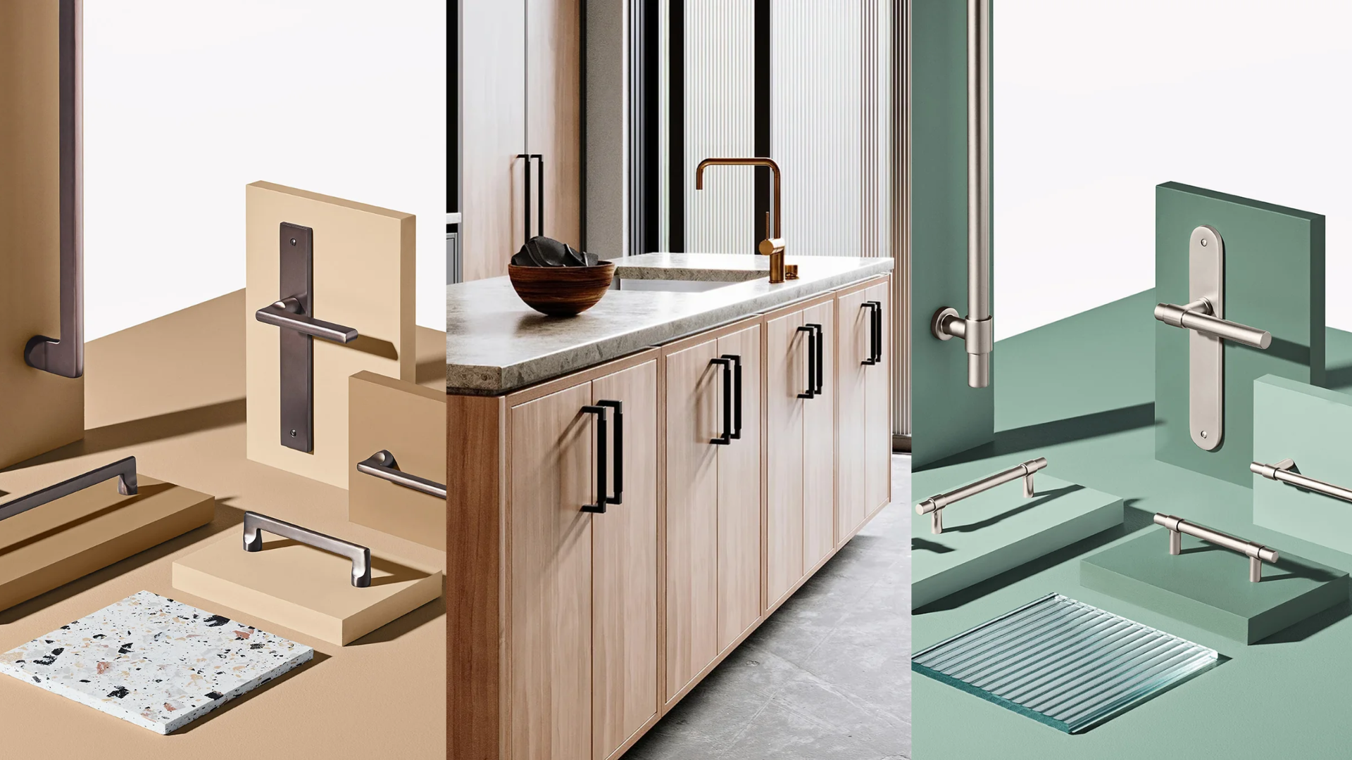 Enhance Your Entrance with Baltimore, Brunswick & Helsinki Pull Handles