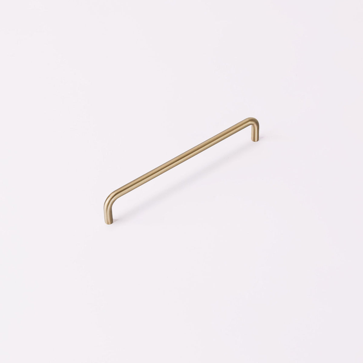 Ren Handle in burnished brass, detail