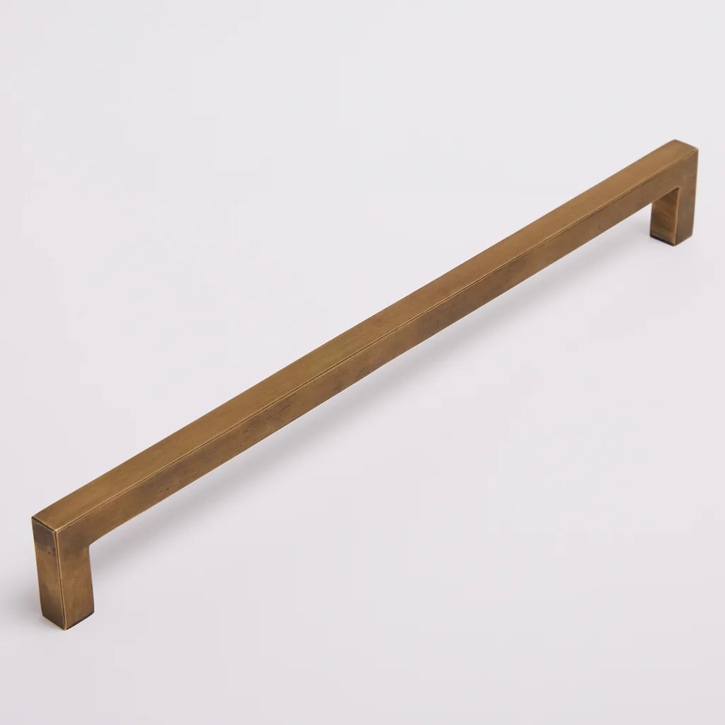 Hepburn Hardware Ascot Appliance Pull | Acid Washed Brass
