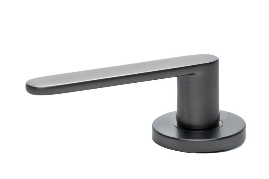 The Long Lever Handle – Smooth Graphite