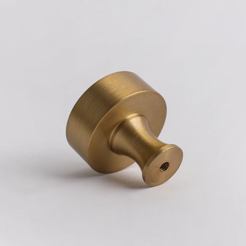 Hepburn Hardware Atticus Hook | Burnished Brass