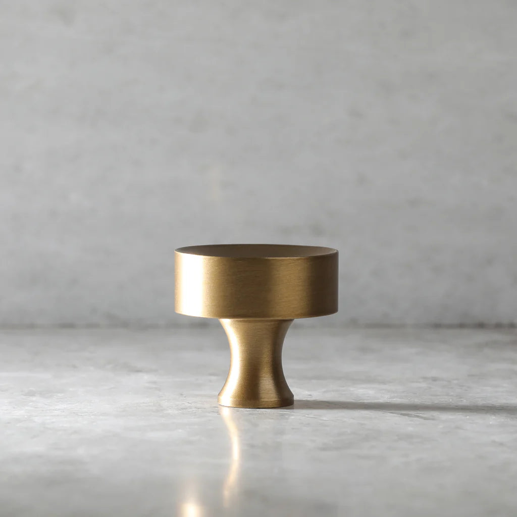 Hepburn Hardware Atticus Hook | Burnished Brass
