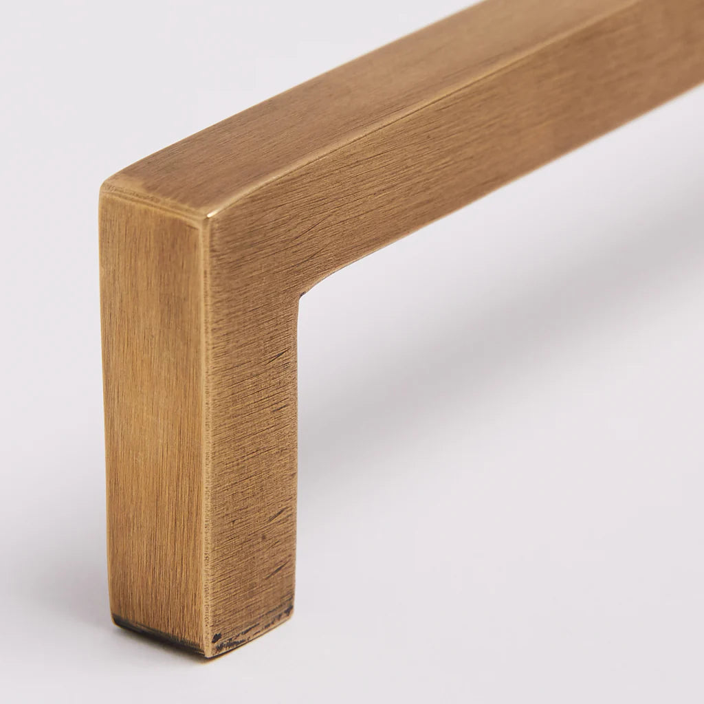 Hepburn Hardware Ascot Appliance Pull | Acid Washed Brass