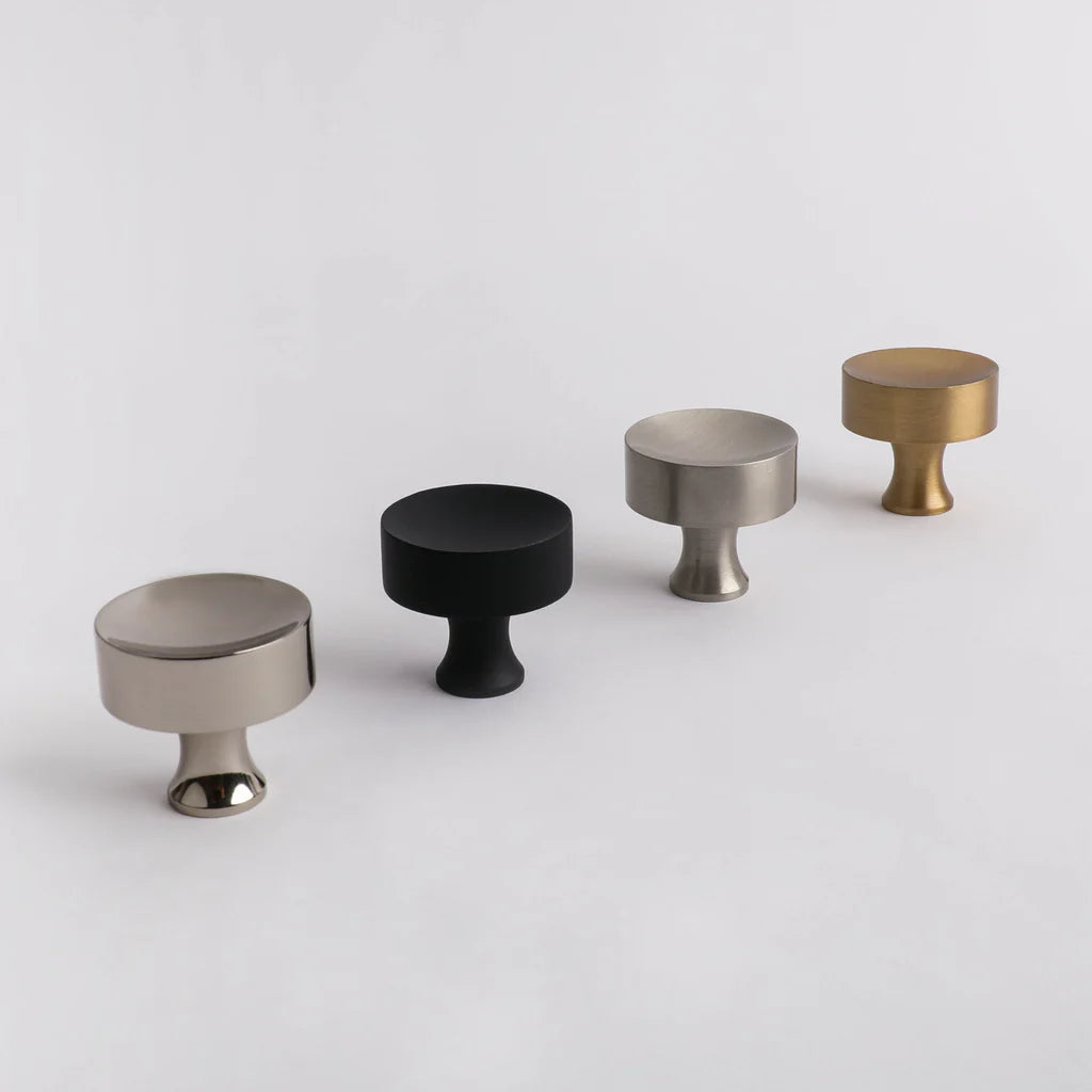 Hepburn Hardware Atticus Knob | Satin Nickel