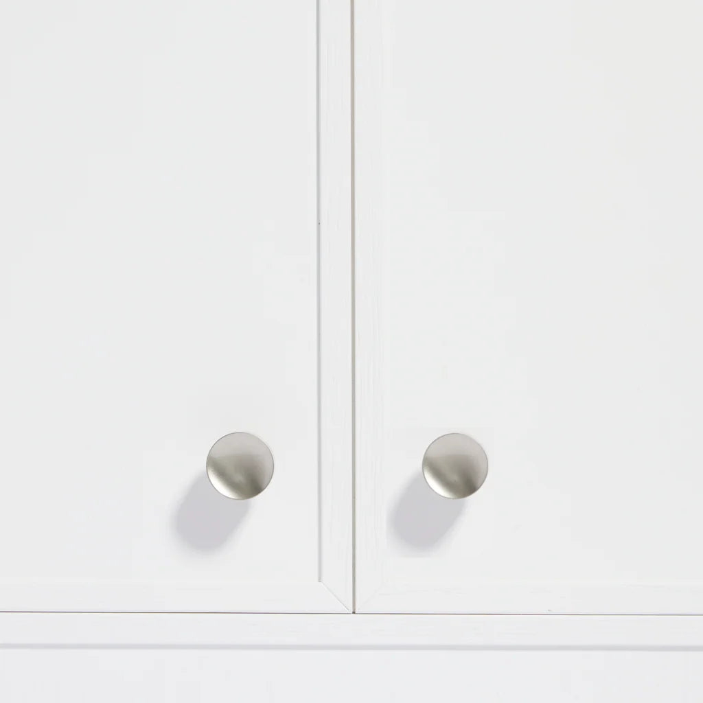 Hepburn Hardware Atticus Knob | Satin Nickel