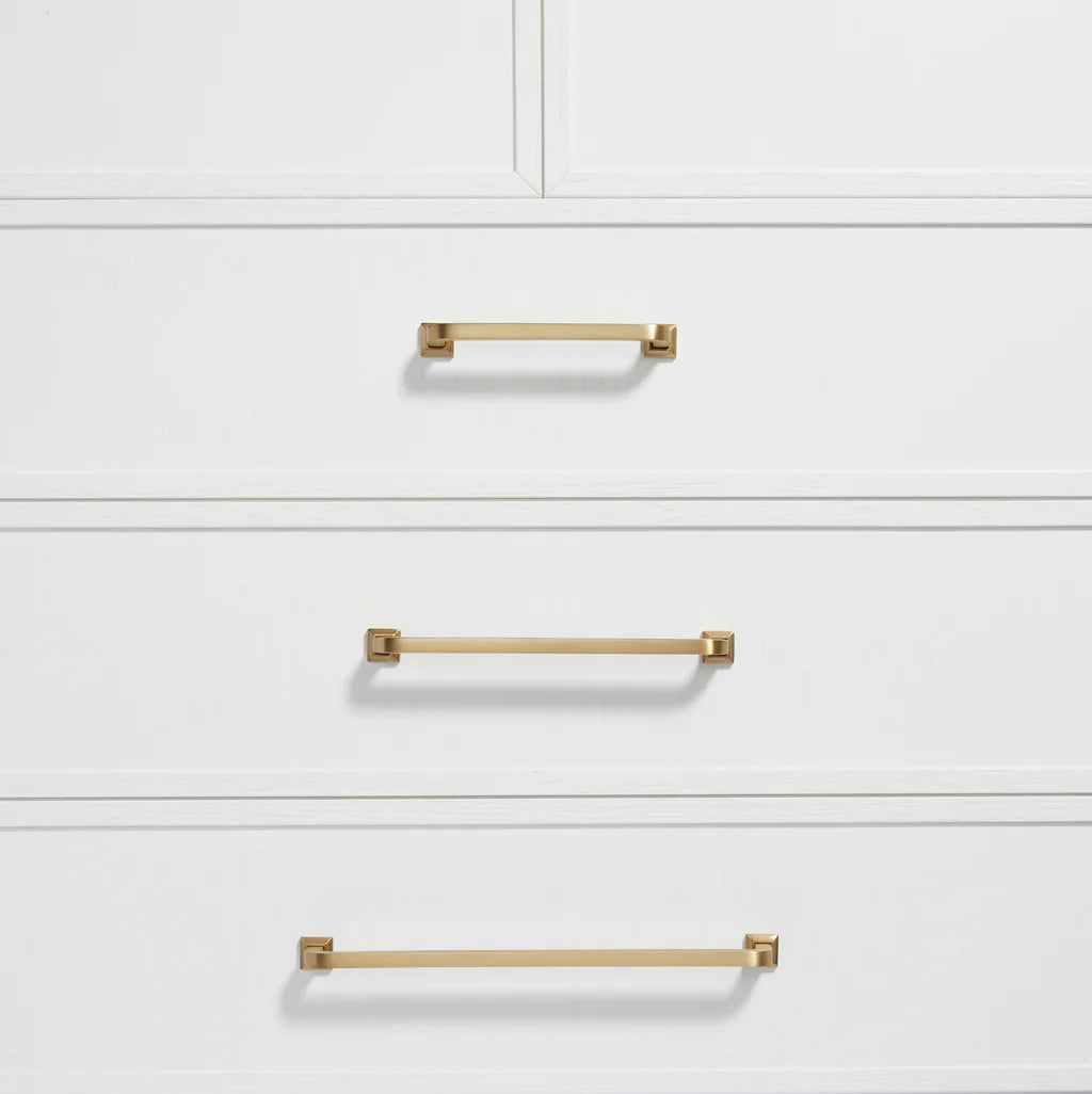 Hepburn Hardware Bronte Handle | Burnished Brass