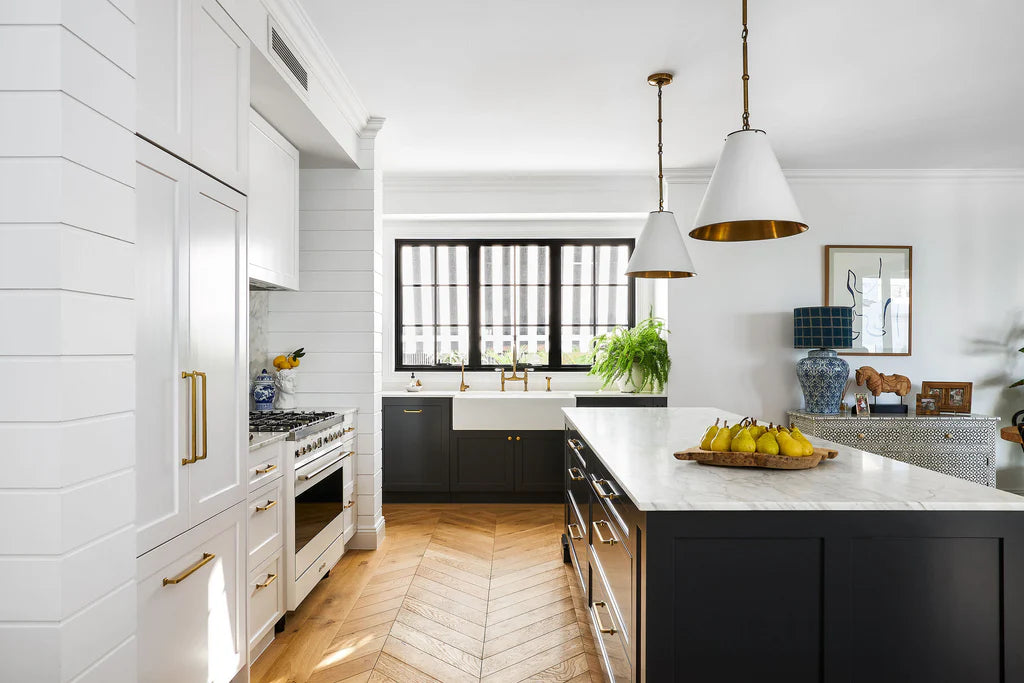 Hepburn Hardware Bronte Handle | Burnished Brass