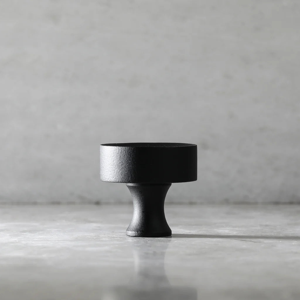 Hepburn Hardware Atticus Hook | Blackest Black
