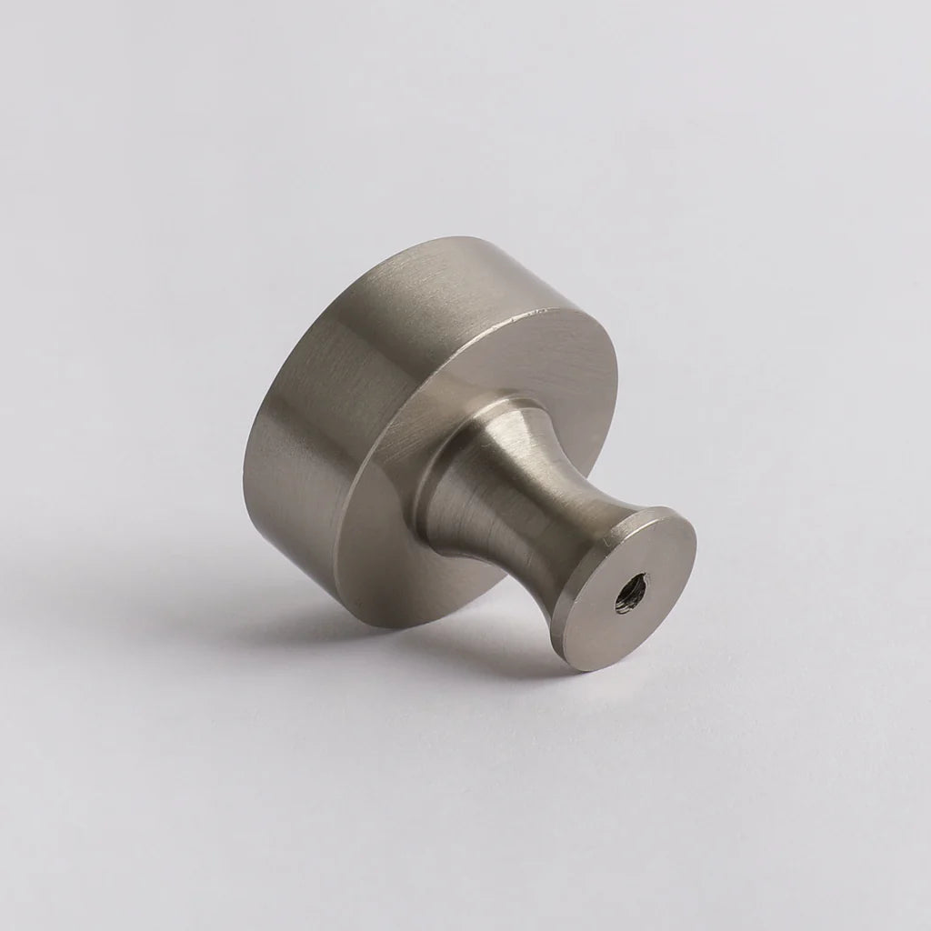 Hepburn Hardware Atticus Hook | Satin Nickel