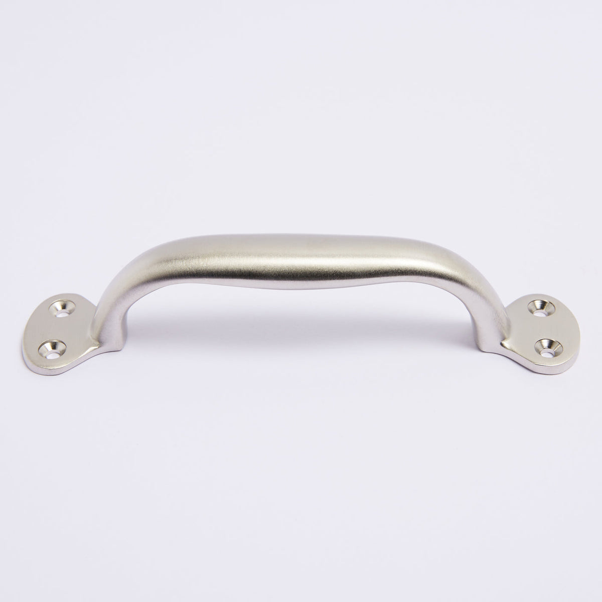 Highland Handle in satin nickel by Hepburn Hardware