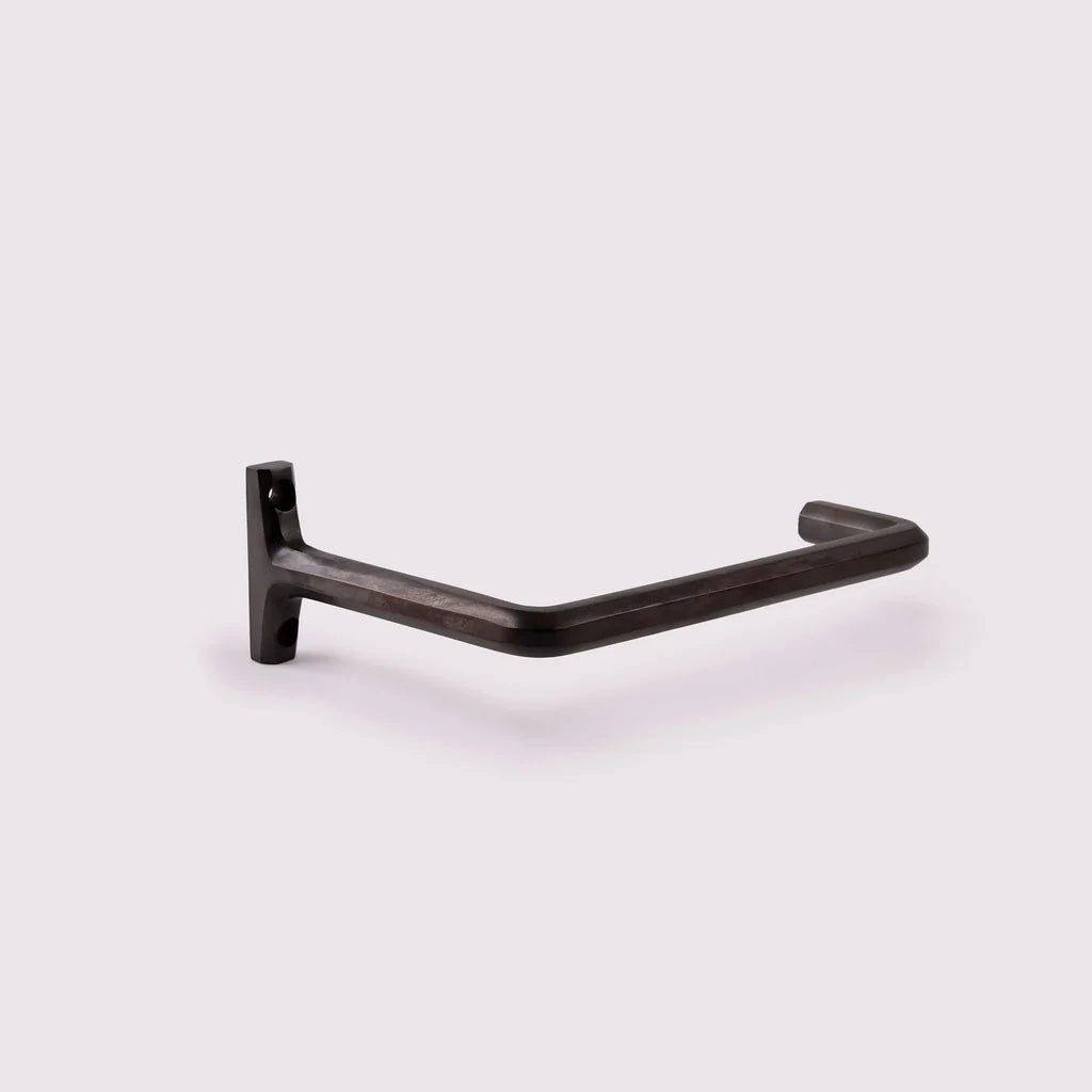 Henley Toilet Roll Holder in antique bronze by Hepburn Hardware