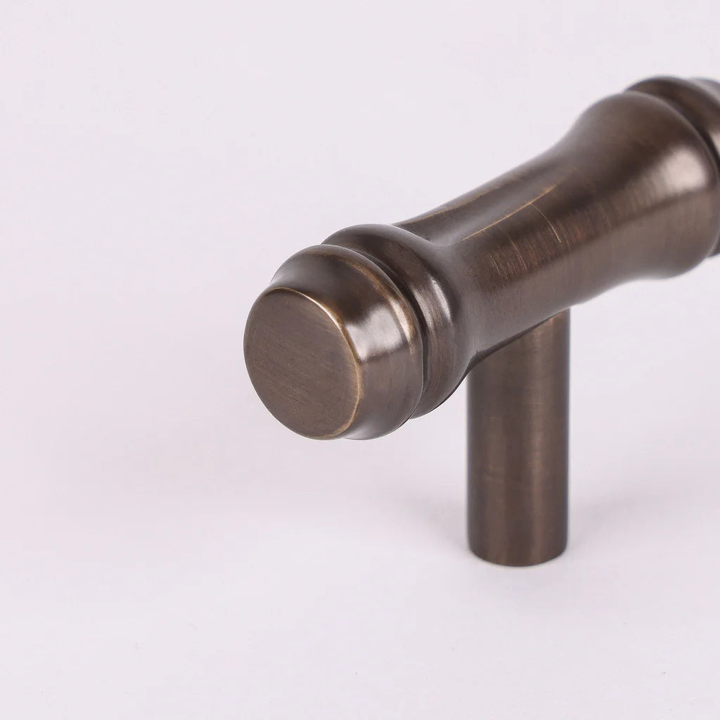 Hepburn Hardware Bamboo T-Bar | Oil Rubbed Bronze