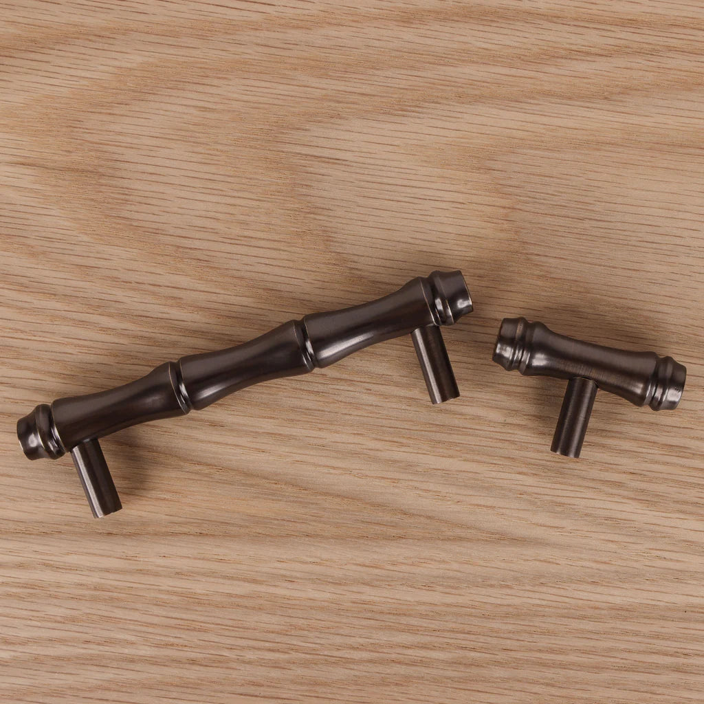 Hepburn Hardware Bamboo T-Bar | Oil Rubbed Bronze
