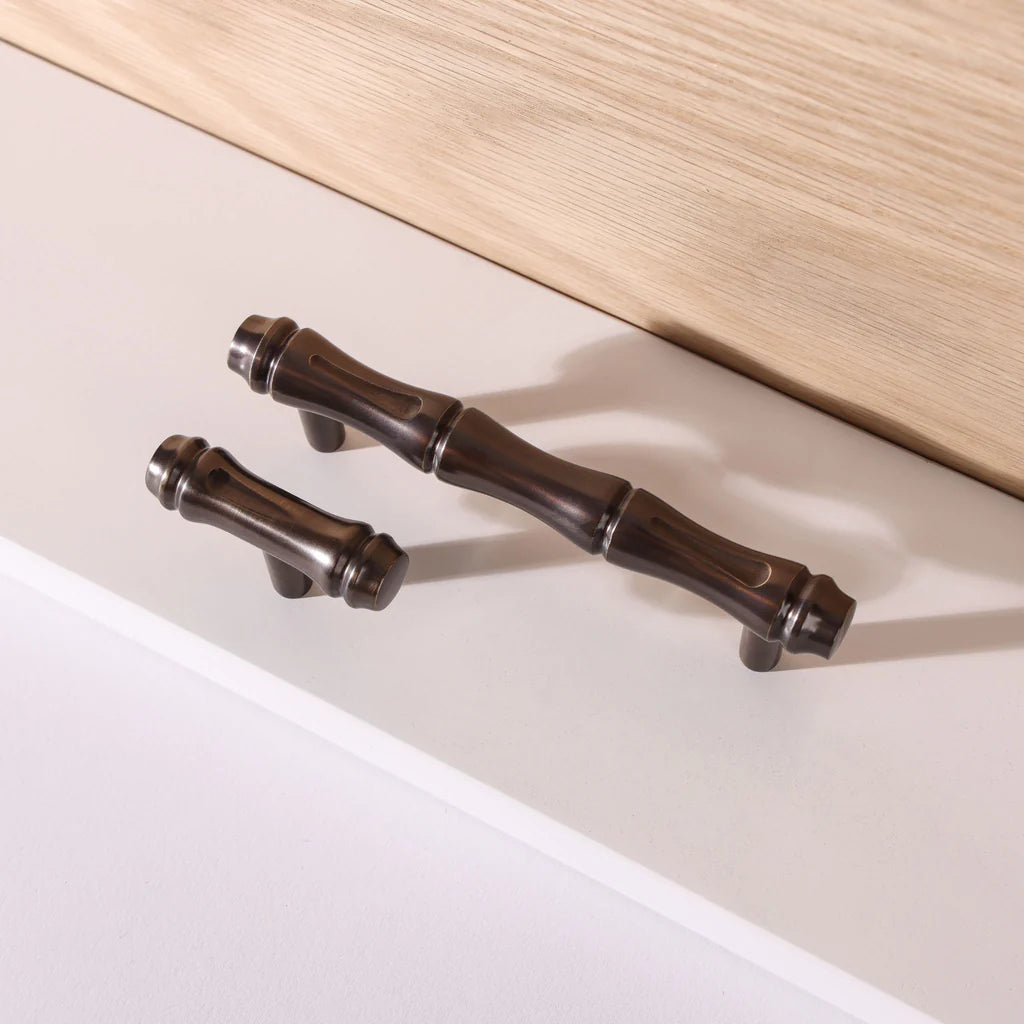 Hepburn Hardware Bamboo Handle | Oil Rubbed Bronze