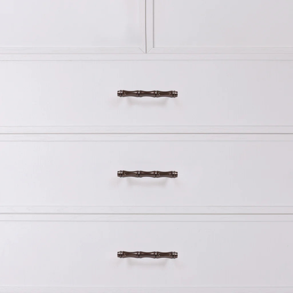 Hepburn Hardware Bamboo Handle | Oil Rubbed Bronze