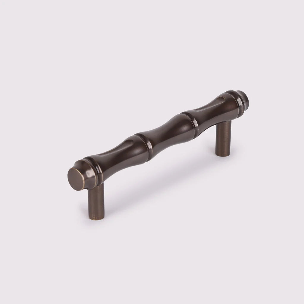 Hepburn Hardware Bamboo Handle | Oil Rubbed Bronze