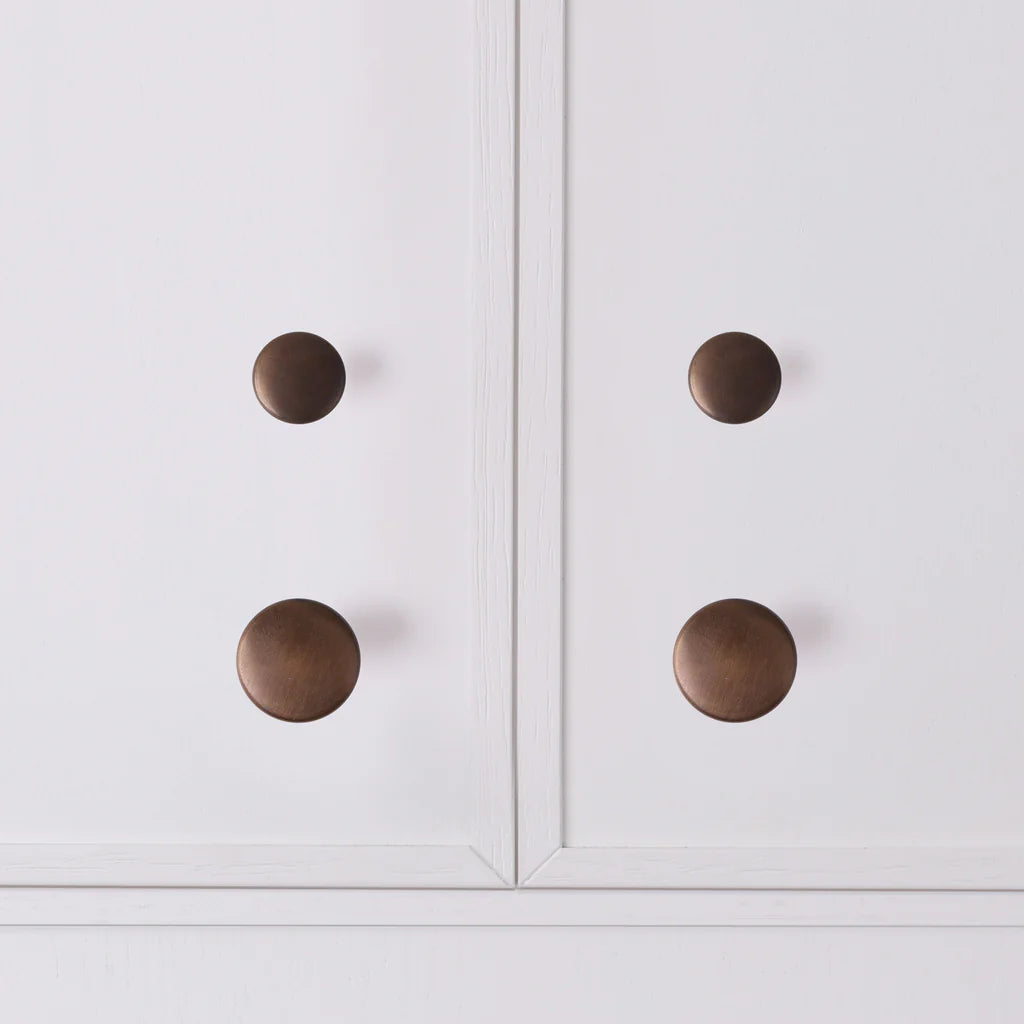 Hepburn Hardware Ascot Knob | Antique Bronze