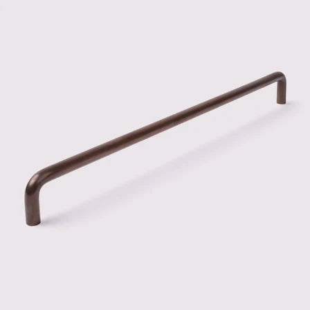 Ren Appliance Pull in antique bronze by Hepburn Hardware