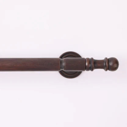 Kew Appliance Pull in antique bronze, detail