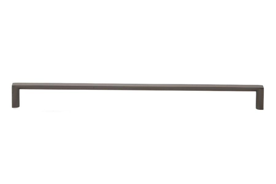 The Linear Cabinet Handle – Smooth Graphite