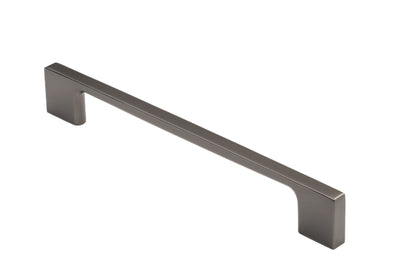 The Edge Cabinet Handle – Smooth Graphite