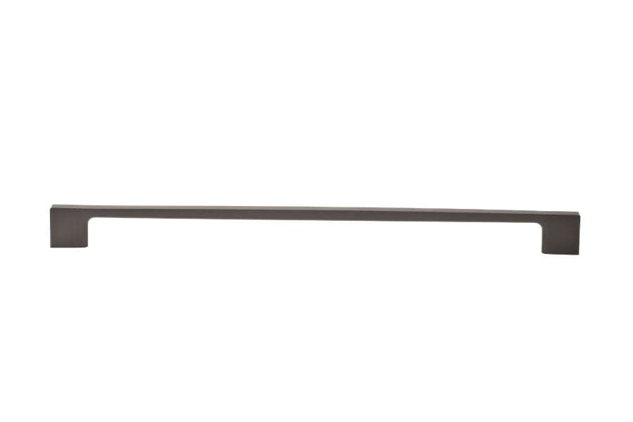 The Edge Cabinet Handle – Smooth Graphite