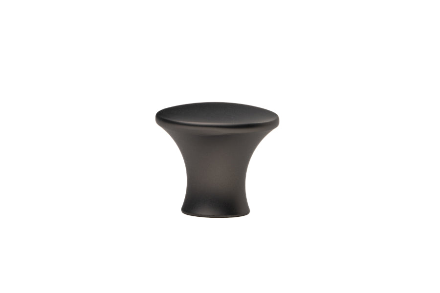 Button Knob – Smooth Graphite