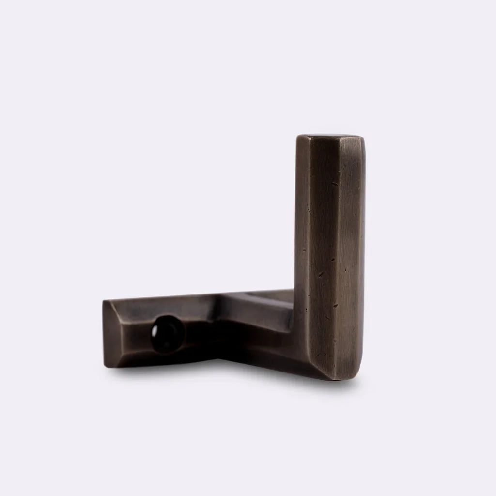 Henley Hook in antique bronze by Hepburn Hardware
