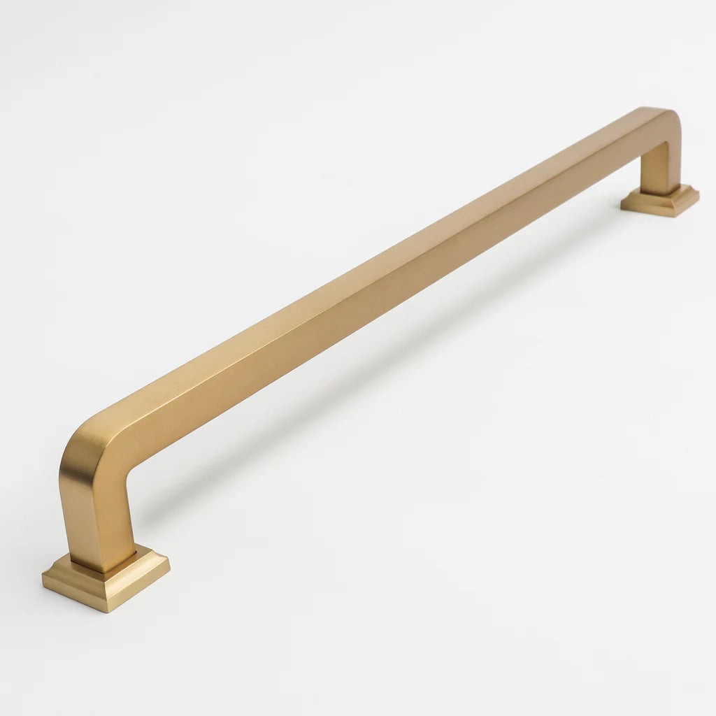 Hepburn Hardware Bronte Appliance Pull | Burnished Brass