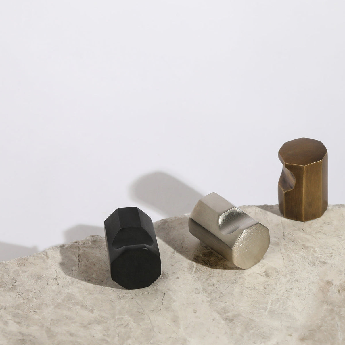 Henley Knob fitted to cabinetry