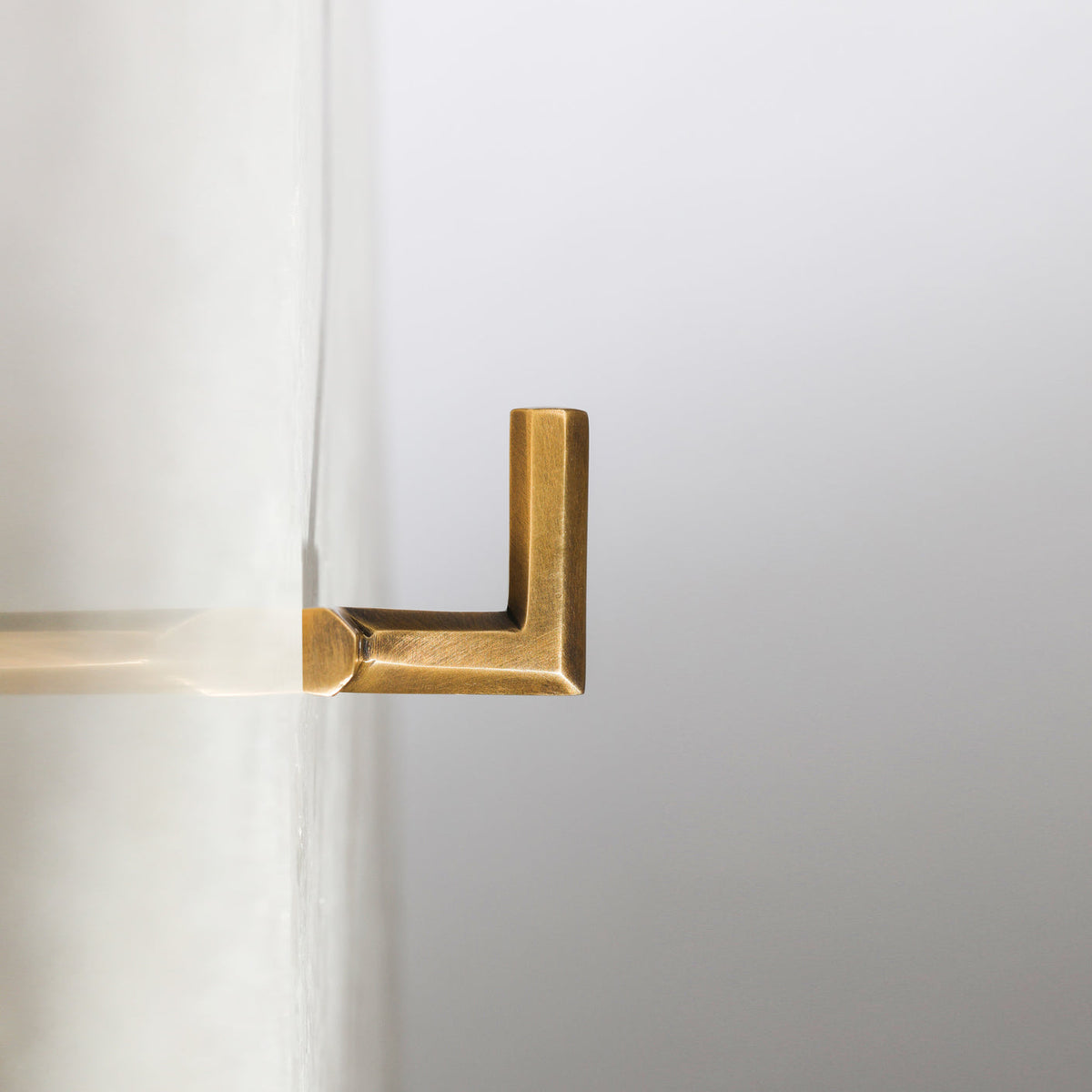 Henley Hook fitted to a wall