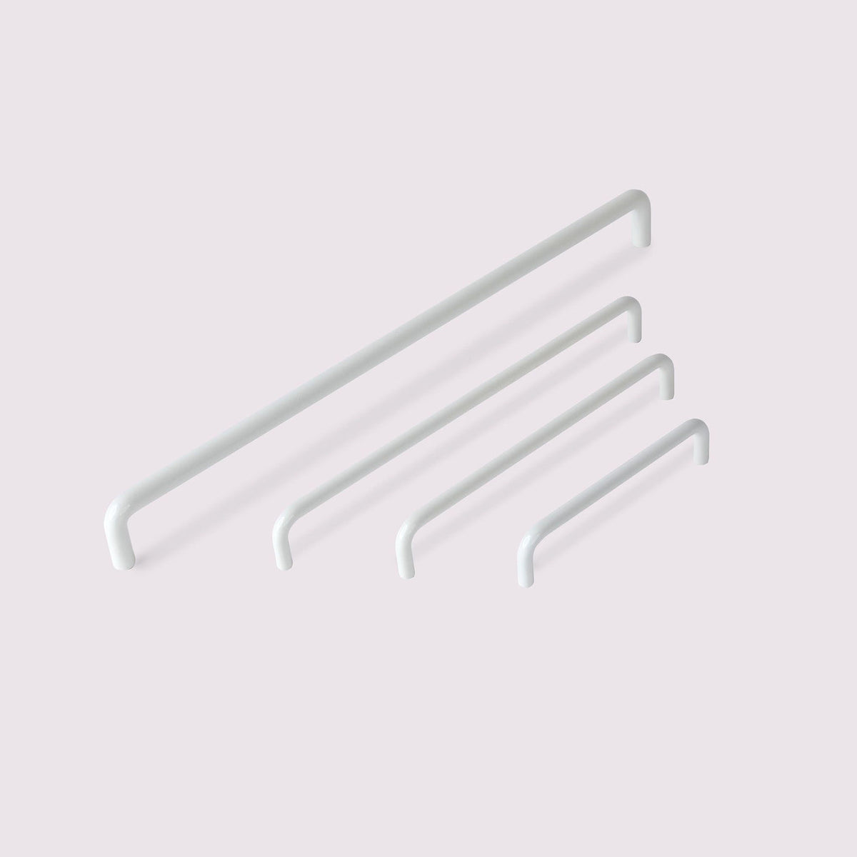 Ren Appliance Pull in white, detail