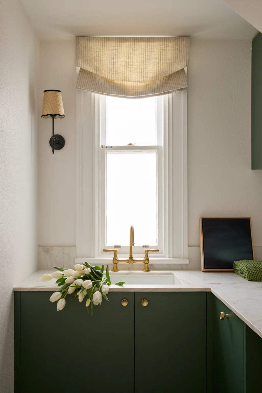 Hepburn Hardware Atticus Knob | Burnished Brass