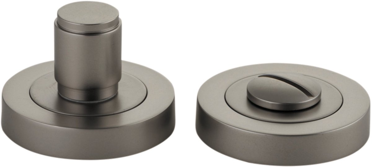 Berlin Privacy Turn - Round - Ella Grace - Iver - Satin Nickel -