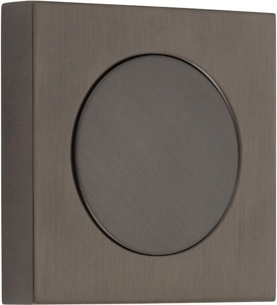 Blank Rose Escutcheon - Square - Ella Grace - Iver - Signature Brass - Escutcheons