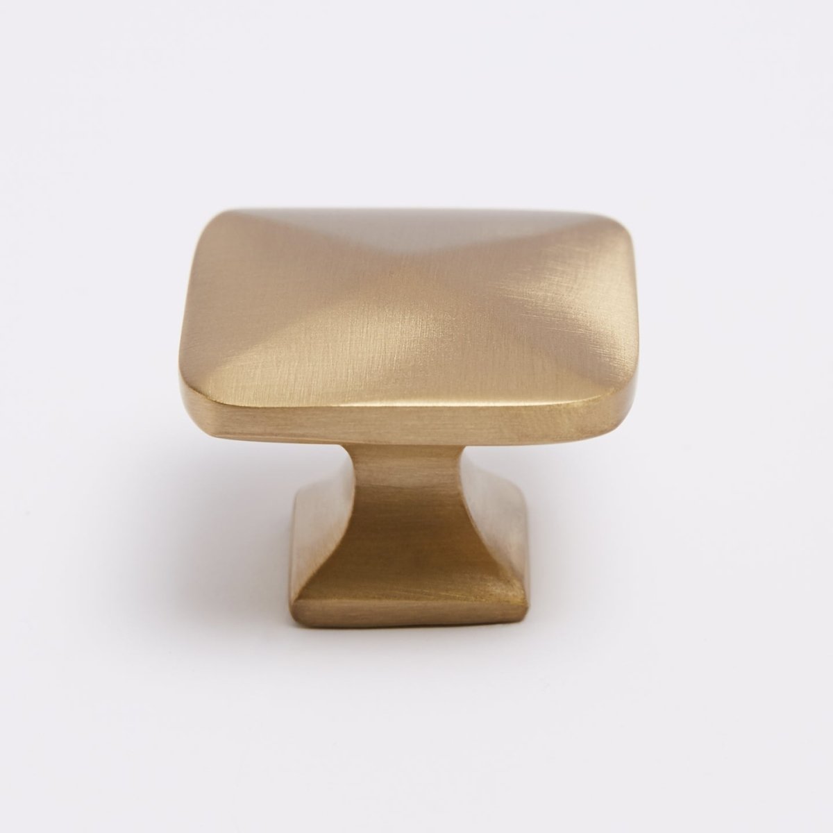 Bronte Knob in burnished brass by Hepburn Hardware