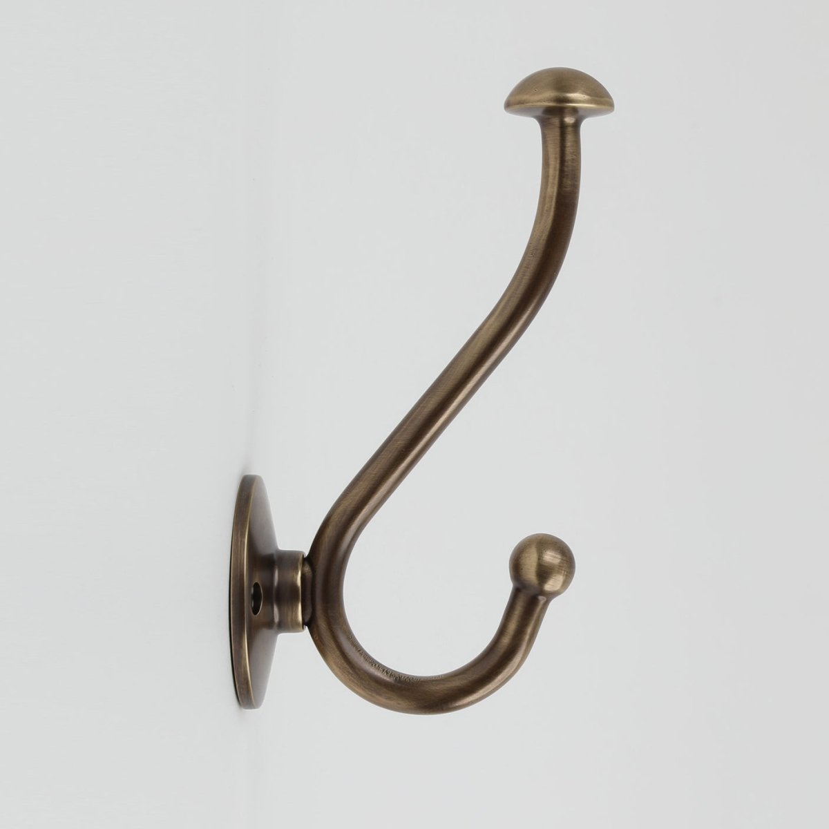 Eden Hook in oil rubbed bronze by Hepburn Hardware