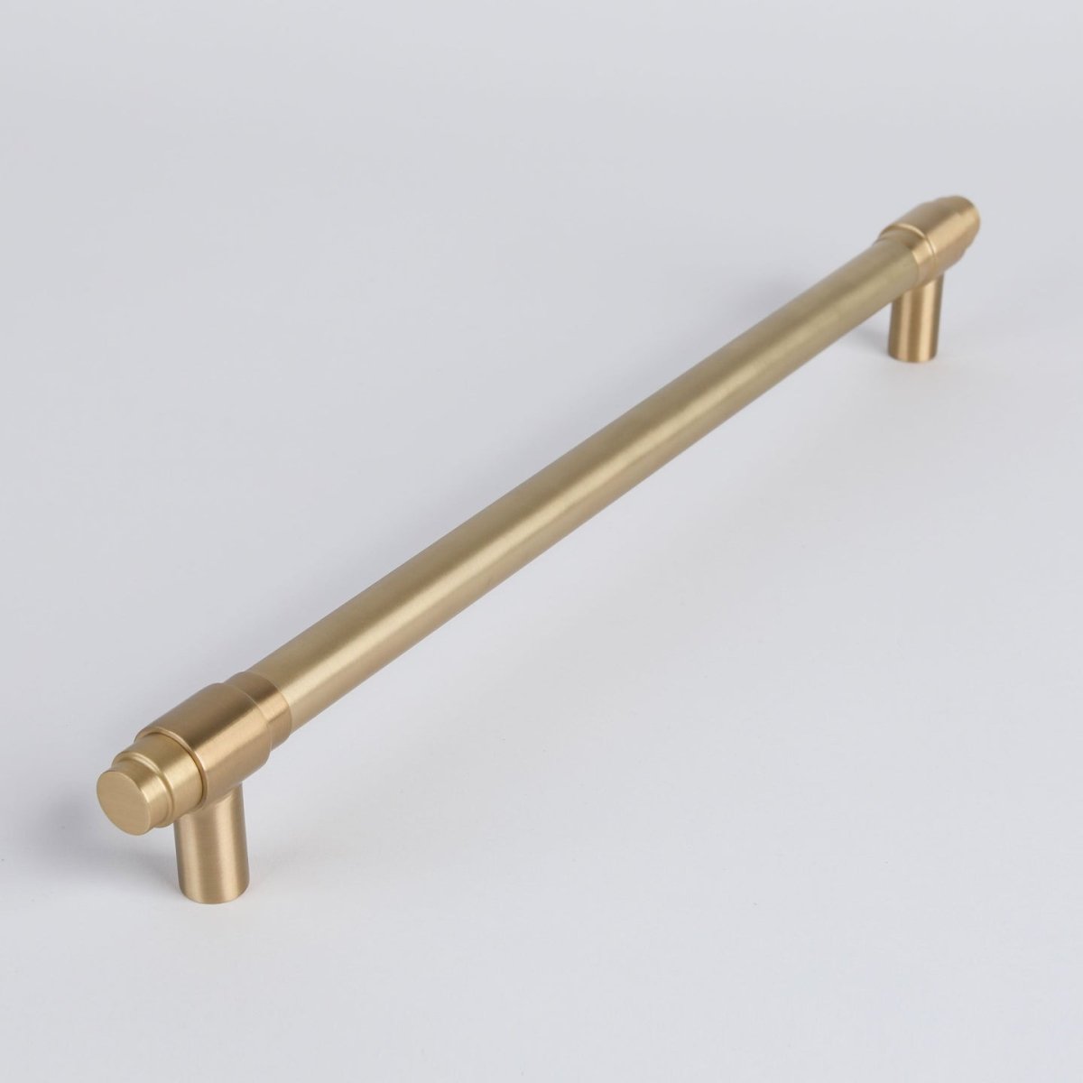 Georgia Appliance Pull in burnished brass by Hepburn Hardware