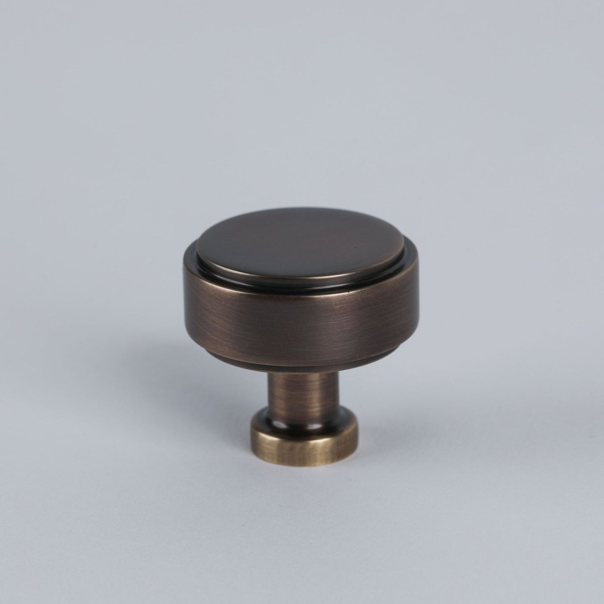 Georgia Knob in oil rubbed bronze by Hepburn Hardware