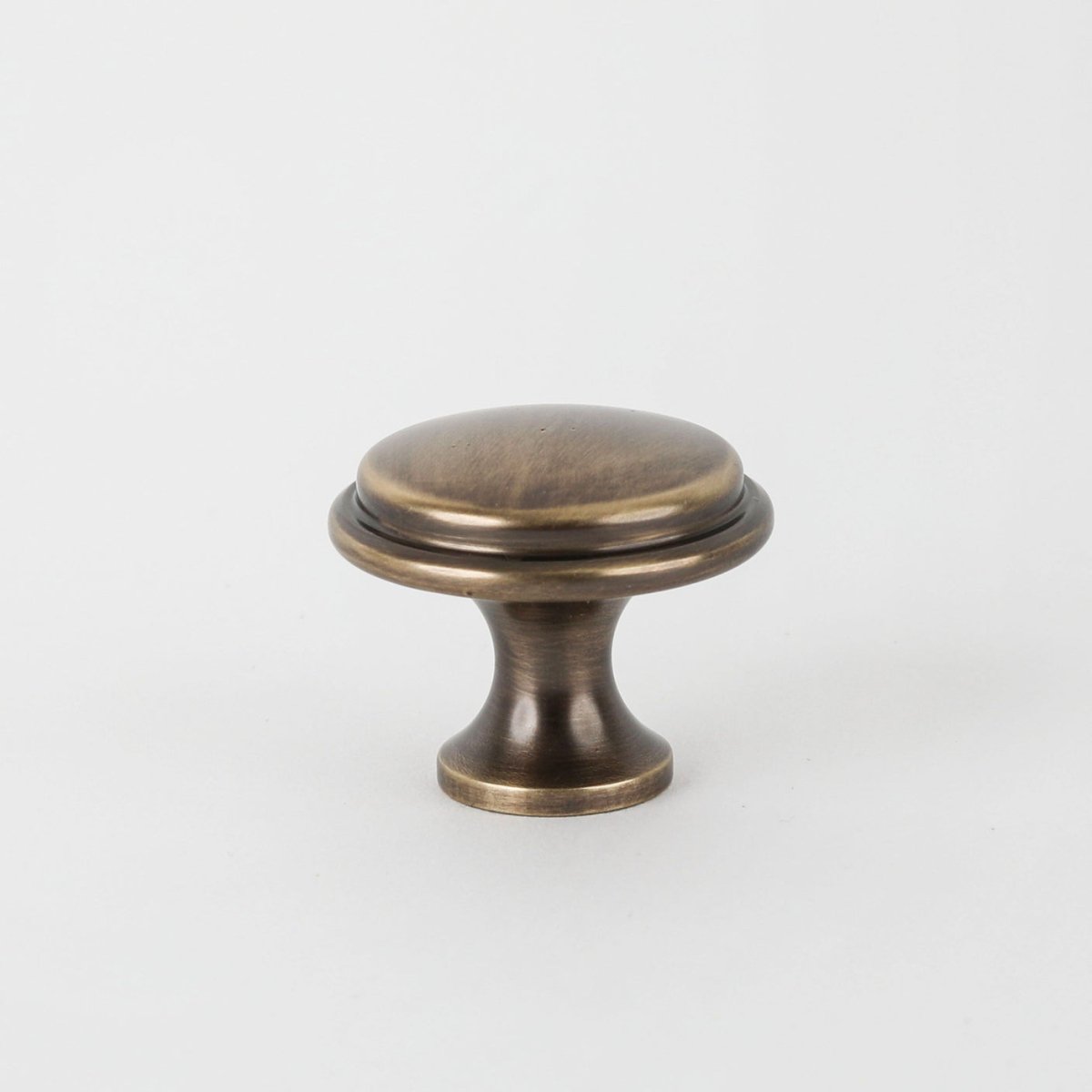 Halifax Knob in oil rubbed bronze, detail