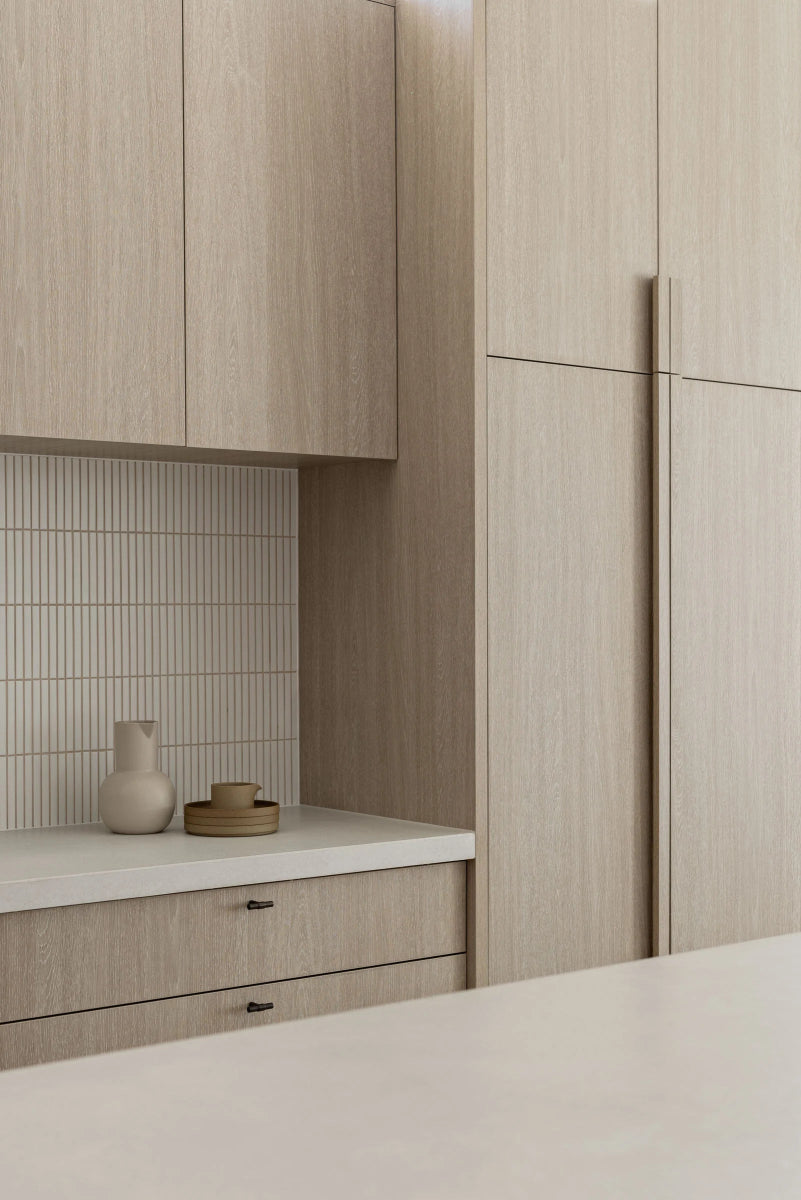 Helsinki T Knob - Ella Grace - Iver - Signature Brass - Cupboard Knobs