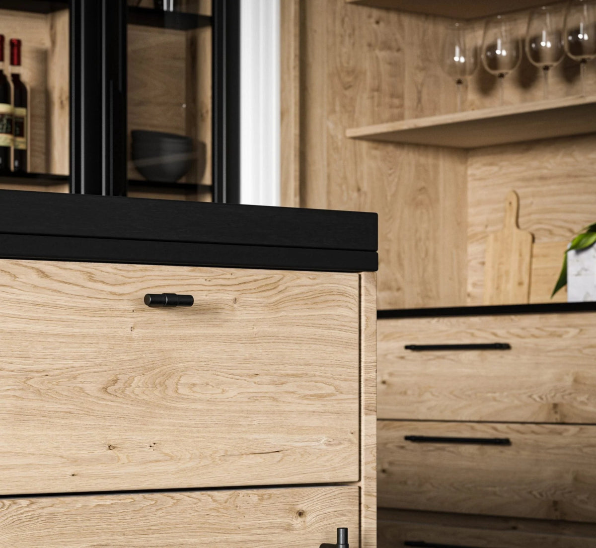 Helsinki T Knob - Ella Grace - Iver - Signature Brass - Cupboard Knobs