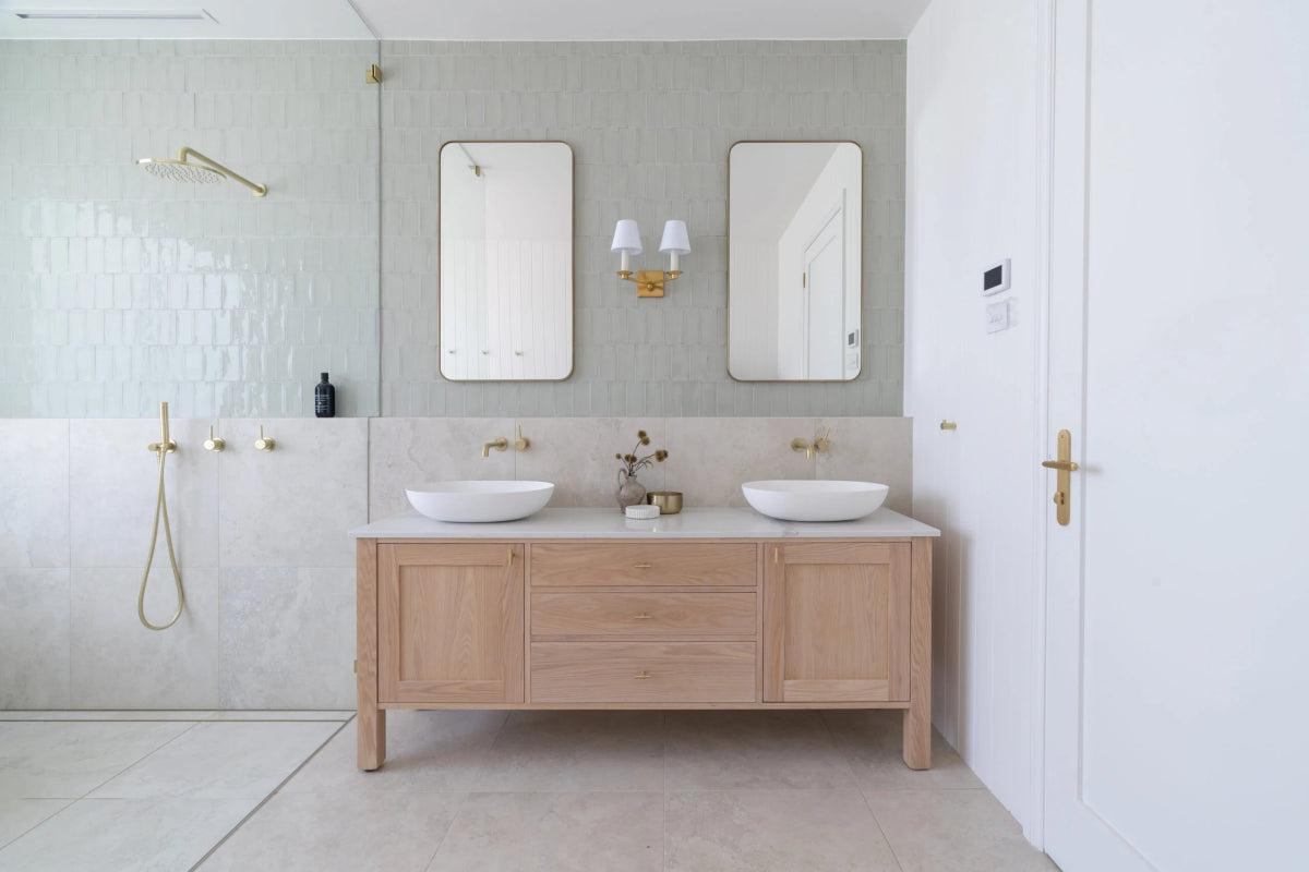 Helsinki T Knob - Ella Grace - Iver - Signature Brass - Cupboard Knobs