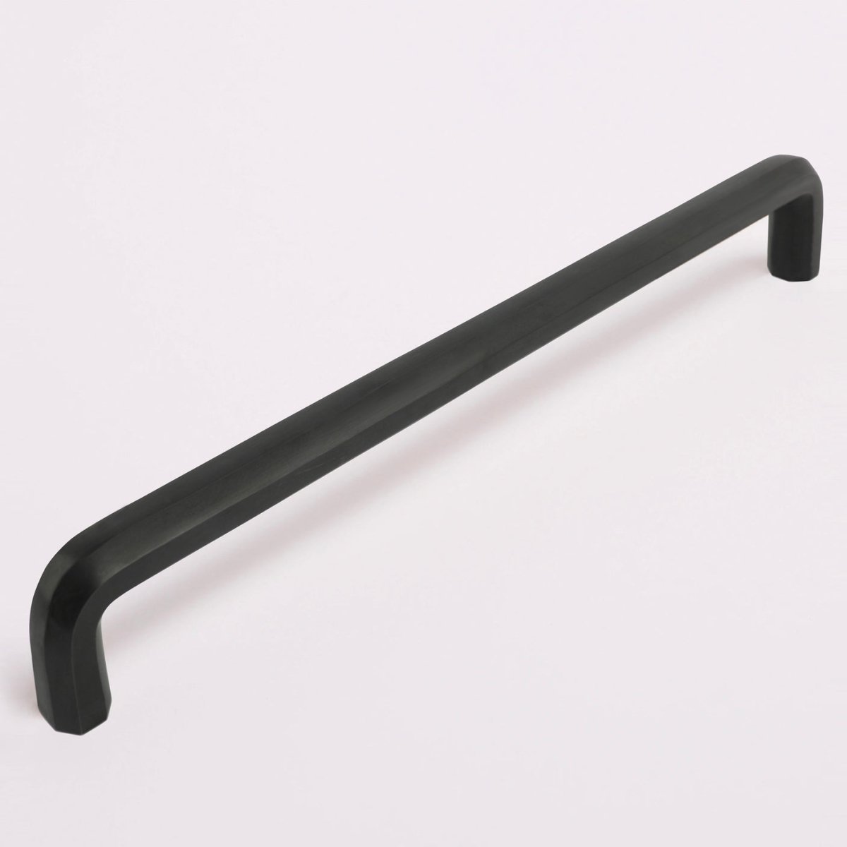 Henley Appliance Pull in scorched black by Hepburn Hardware