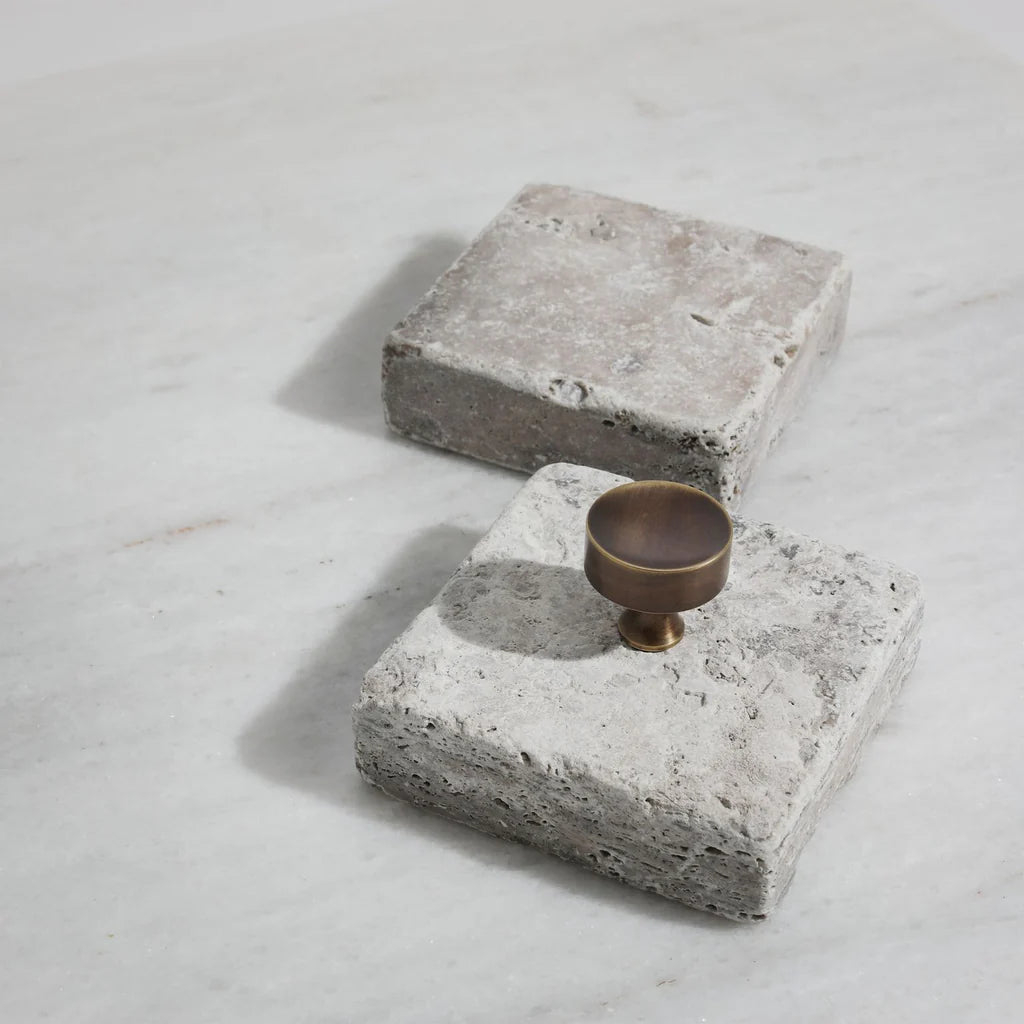 Hepburn Hardware Atticus Knob | Oil Rubbed Bronze