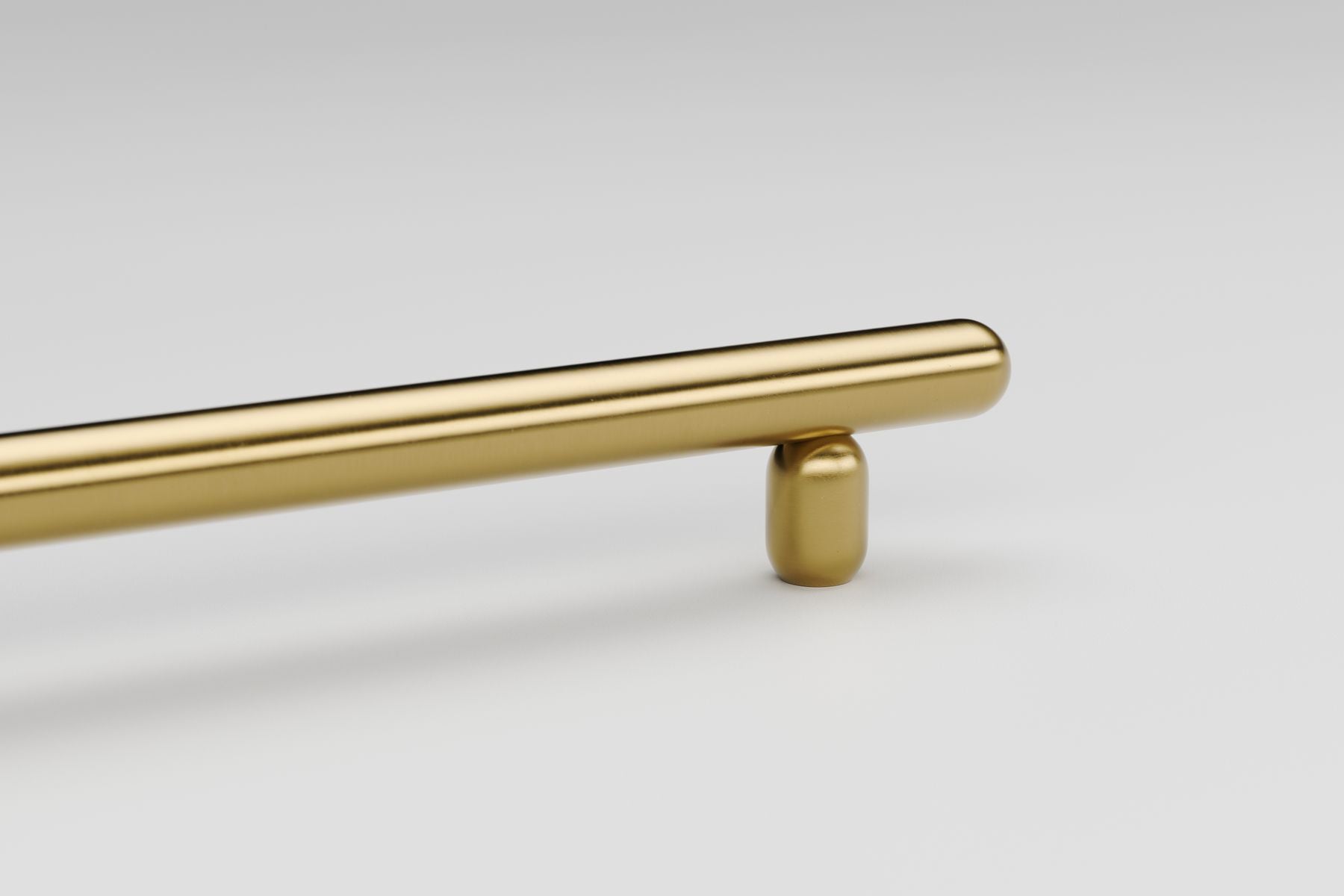 IVER Puerto Solid Brass Cabinet Pull โ Multiple Finishes Available