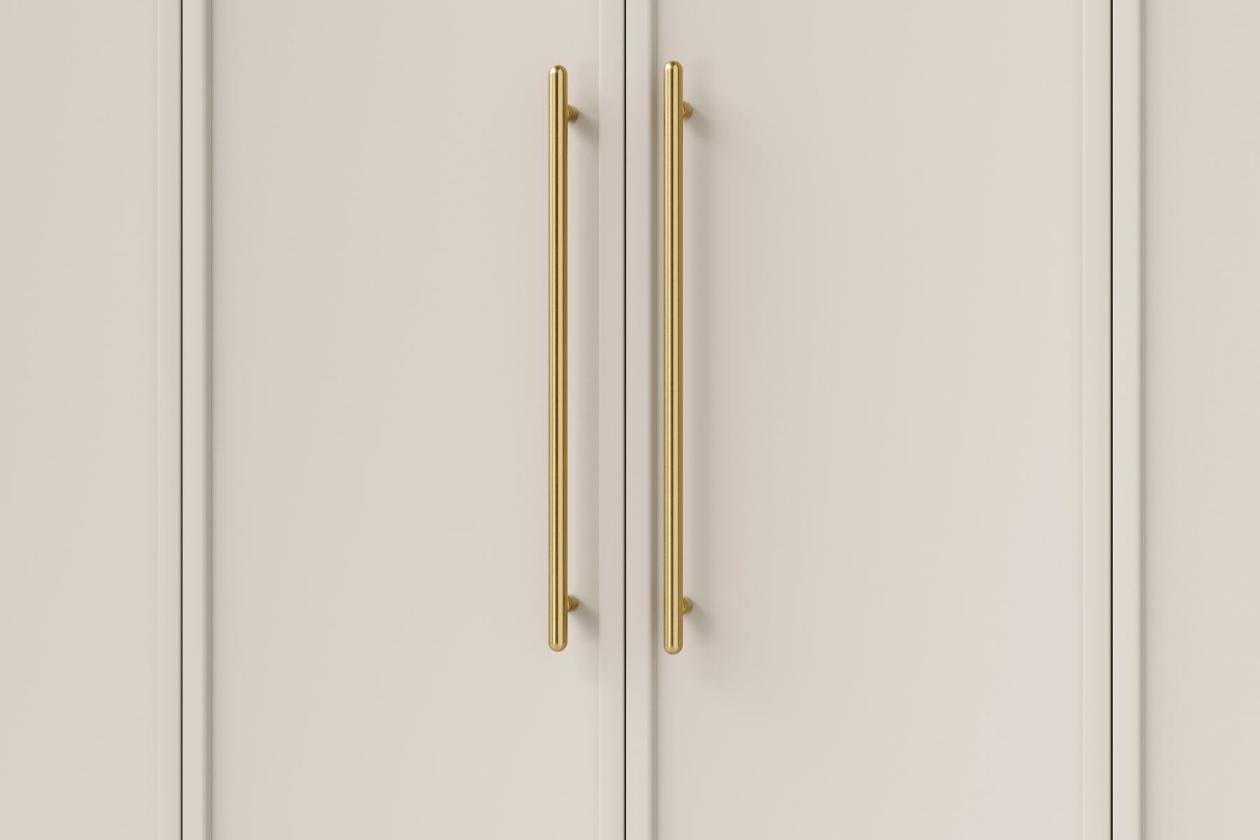 IVER Puerto Solid Brass Cabinet Pull โ Multiple Finishes Available
