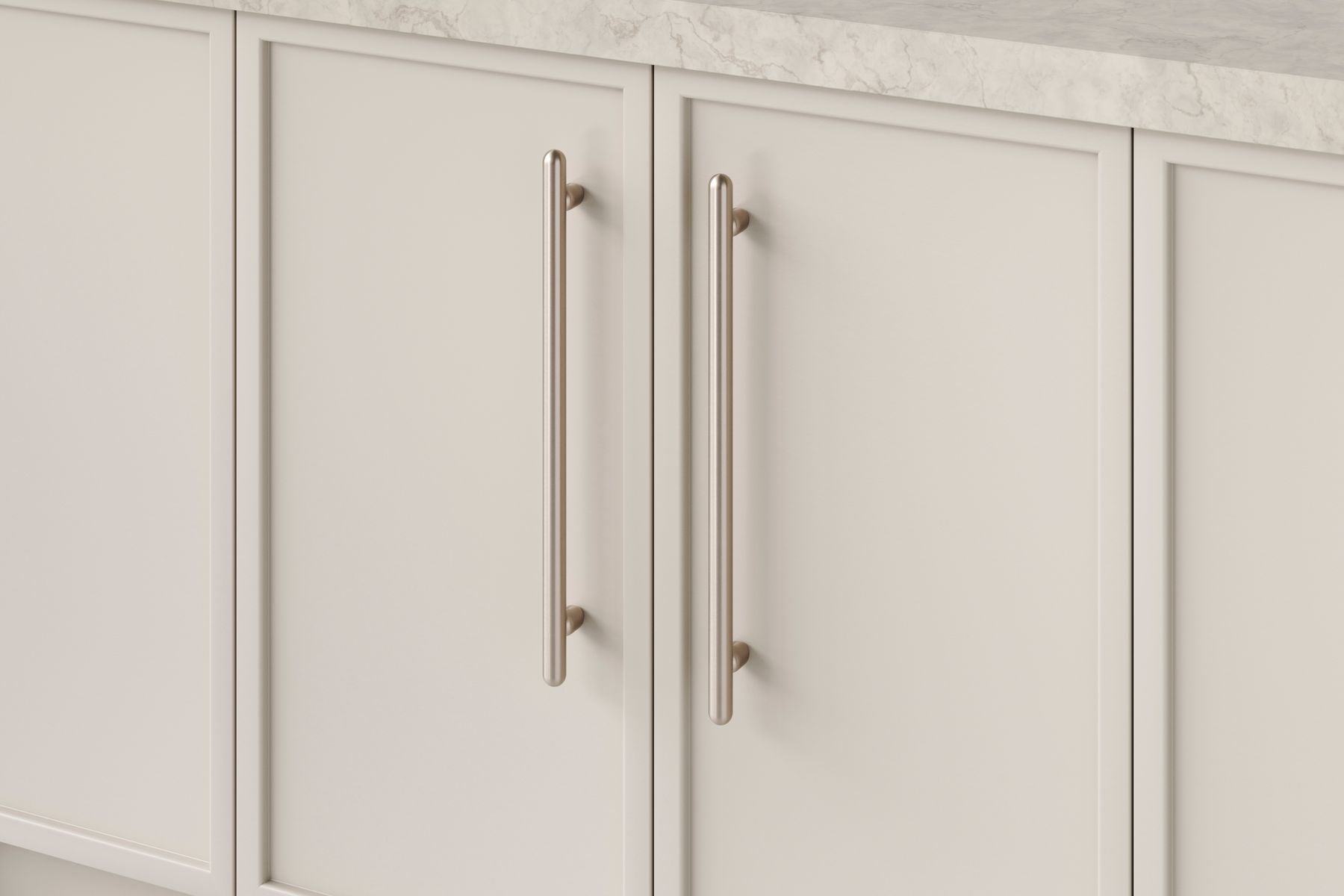 IVER Puerto Solid Brass Cabinet Pull โ Multiple Finishes Available
