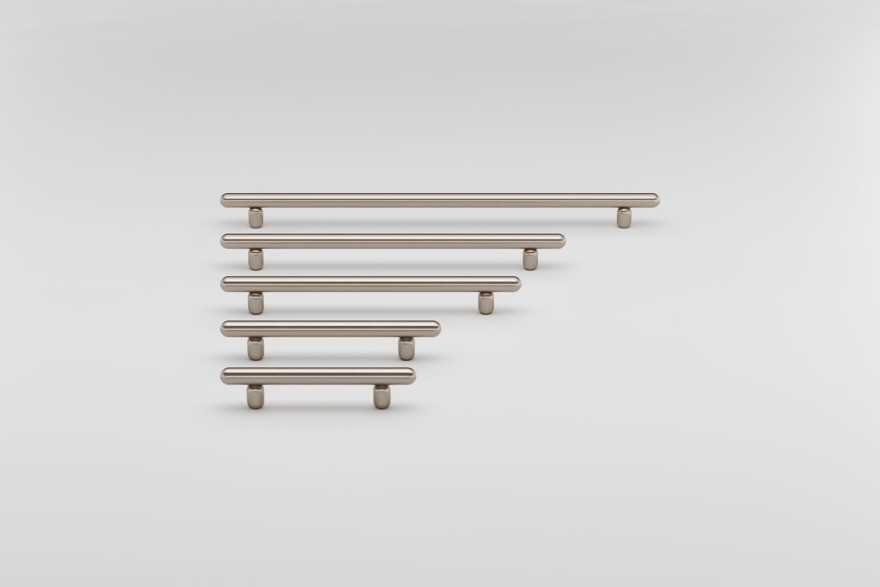 IVER Puerto Solid Brass Cabinet Pull โ Multiple Finishes Available