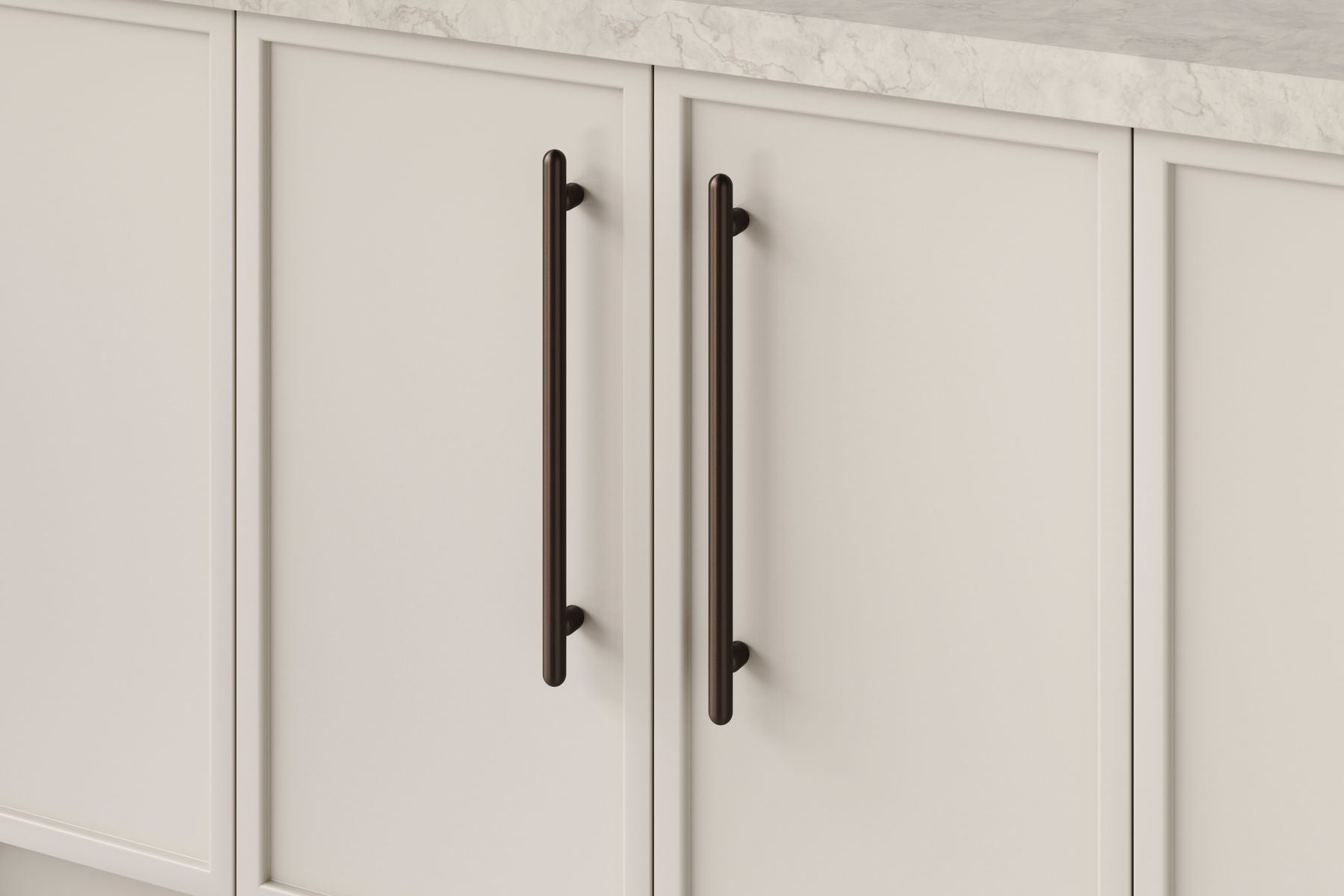 IVER Puerto Solid Brass Cabinet Pull โ Multiple Finishes Available